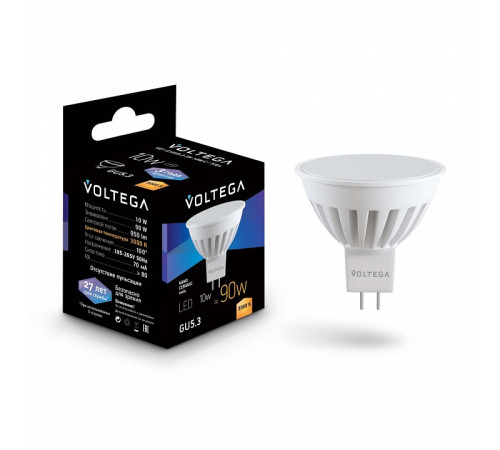 Лампа светодиодная Voltega Sofit 7264