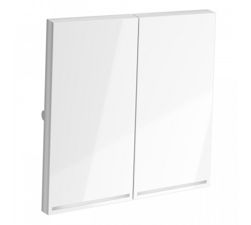 Клавиши для выключателя двухклавишного с подсветкой Voltum S70 VLS000401