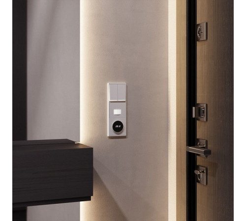 Клавиши для выключателя двухклавишного с подсветкой Voltum S70 VLS000416