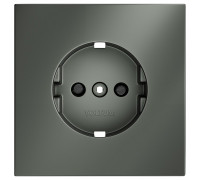 Накладка для розетки с заземлением и со шторками Voltum S70 VLS000706