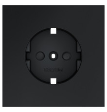 Накладка для розетки с заземлением и со шторками Voltum S70 VLS000707