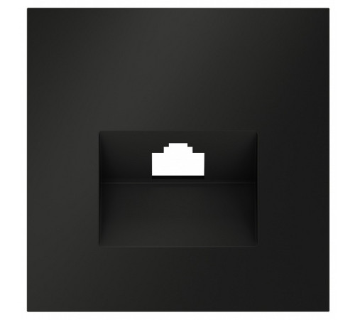 Накладка для розетки RJ-11 или RJ-45 Voltum S70 VLS001308