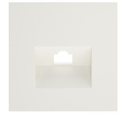 Накладка для розетки RJ-11 или RJ-45 Voltum S70 VLS001313