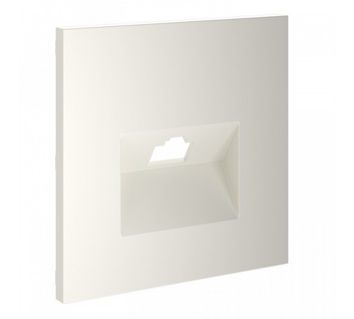 Накладка для розетки RJ-11 или RJ-45 Voltum S70 VLS001313
