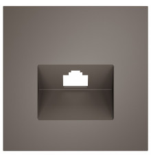 Накладка для розетки RJ-11 или RJ-45 Voltum S70 VLS001314