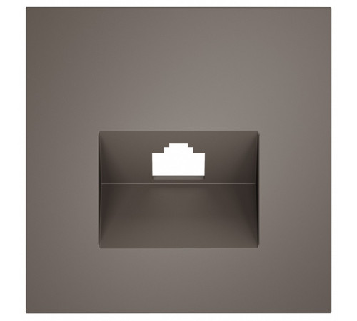 Накладка для розетки RJ-11 или RJ-45 Voltum S70 VLS001314