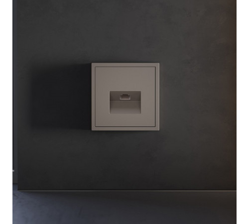 Накладка для розетки RJ-11 или RJ-45 Voltum S70 VLS001314