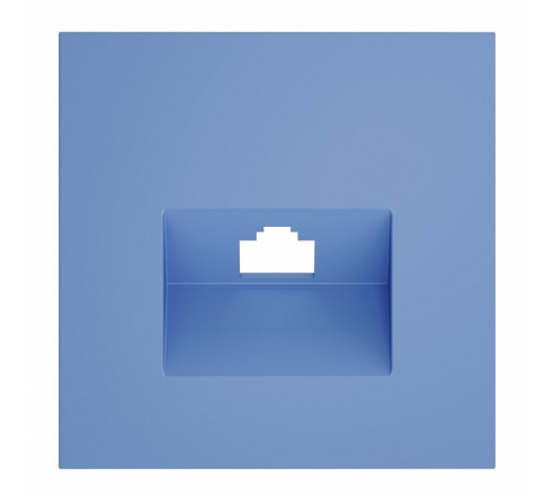 Накладка для розетки RJ-11 или RJ-45 Voltum S70 VLS001315