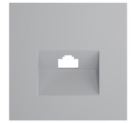 Накладка для розетки RJ-11 или RJ-45 Voltum S70 VLS001316