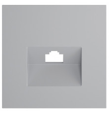 Накладка для розетки RJ-11 или RJ-45 Voltum S70 VLS001316