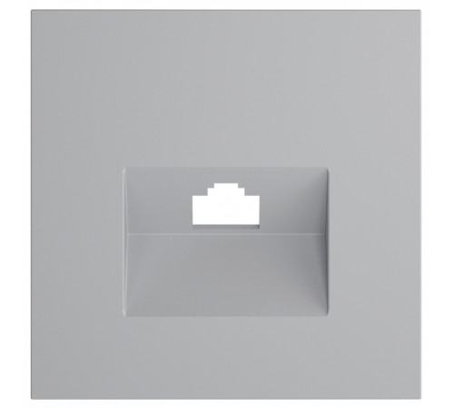 Накладка для розетки RJ-11 или RJ-45 Voltum S70 VLS001316