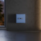 Накладка для ТВ-розетки и SAT-розетки Voltum S70 VLS001615