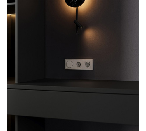 Накладка для диммера Voltum S70 VLS002014