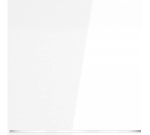 Выключатель проходной одноклавишный с подсветкой без рамки Voltum S70 VLS010401