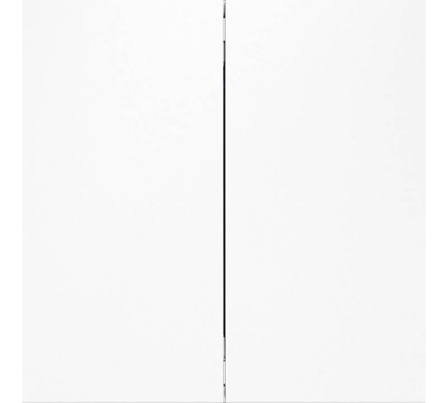 Выключатель двухклавишный без рамки Voltum S70 VLS020102