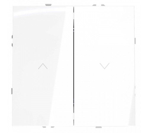 Выключатель для жалюзи без рамки Voltum S70 VLS020701