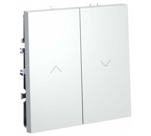 Выключатель для жалюзи без рамки Voltum S70 VLS020702