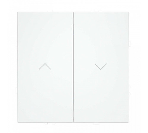 Выключатель для жалюзи без рамки Voltum S70 VLS020702