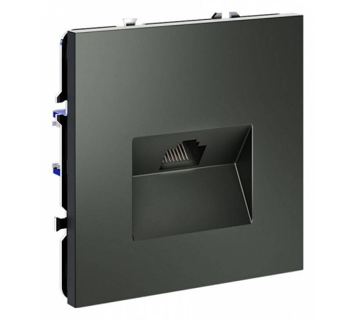 Розетка Ethernet RJ-45 без рамки Voltum S70 VLS060106