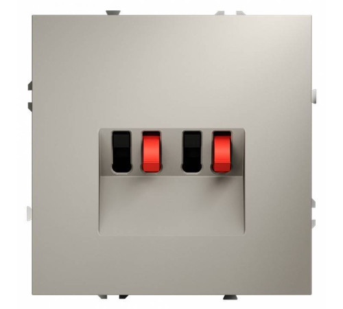 Розетка акустическая без рамки Voltum S70 VLS060303