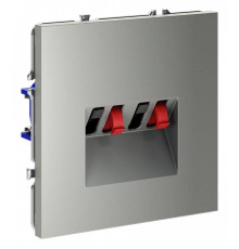 Розетка акустическая без рамки Voltum S70 VLS060305