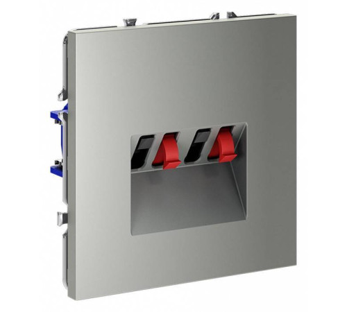 Розетка акустическая без рамки Voltum S70 VLS060305