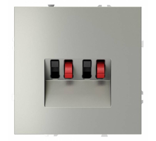 Розетка акустическая без рамки Voltum S70 VLS060305