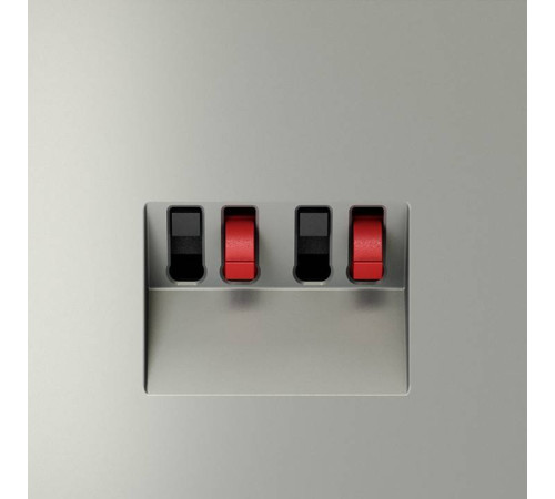 Розетка акустическая без рамки Voltum S70 VLS060305