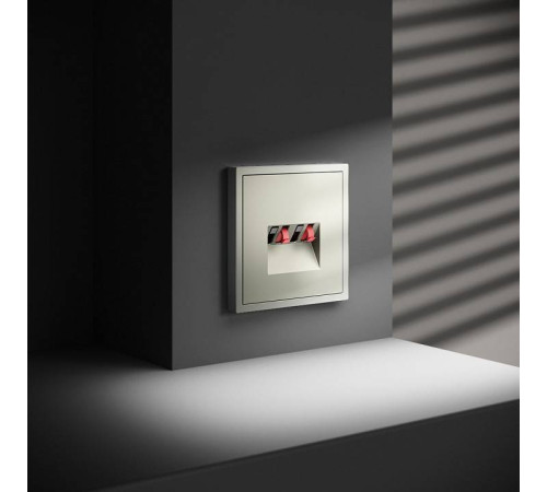 Розетка акустическая без рамки Voltum S70 VLS060305