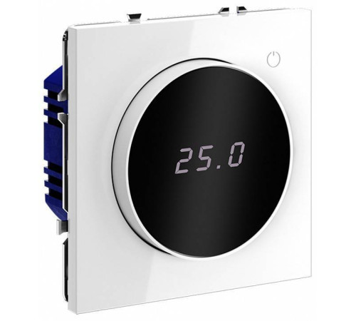 Терморегулятор электромеханический для теплого пола без рамки Voltum S70 VLS070101