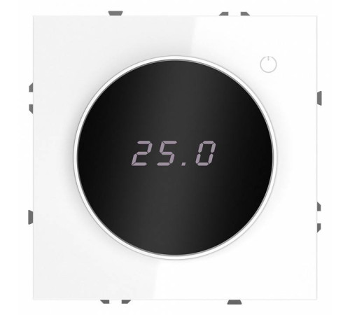 Терморегулятор электромеханический для теплого пола без рамки Voltum S70 VLS070101