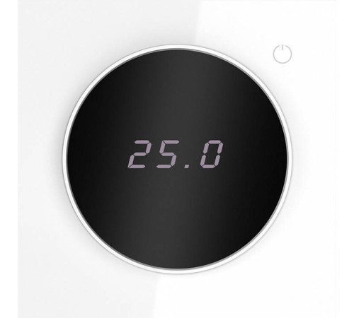 Терморегулятор электромеханический для теплого пола без рамки Voltum S70 VLS070101