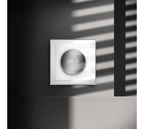 Терморегулятор электромеханический для теплого пола без рамки Voltum S70 VLS070101
