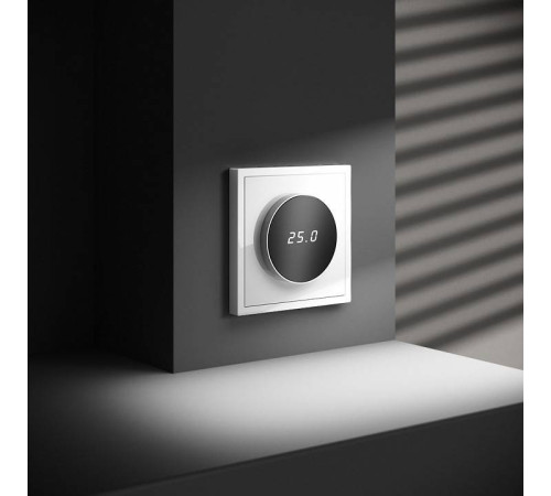 Терморегулятор электромеханический для теплого пола без рамки Voltum S70 VLS070101