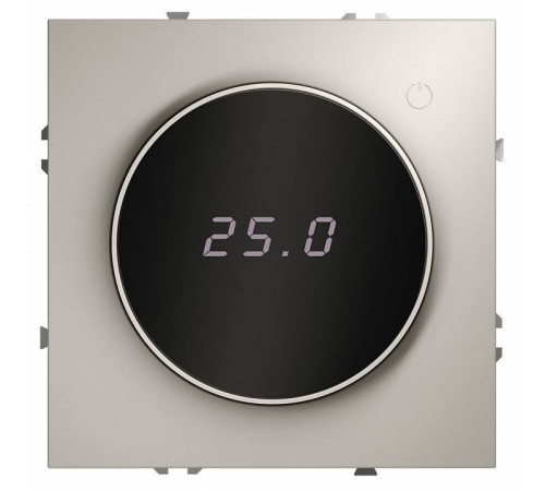 Терморегулятор электромеханический для теплого пола без рамки Voltum S70 VLS070103