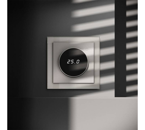 Терморегулятор электромеханический для теплого пола без рамки Voltum S70 VLS070103