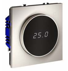 Терморегулятор электромеханический для теплого пола без рамки Voltum S70 VLS070103