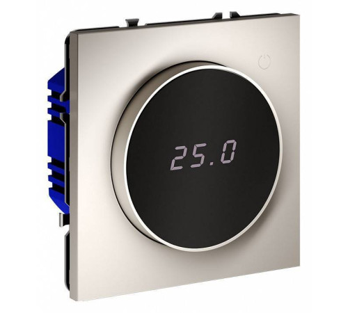 Терморегулятор электромеханический для теплого пола без рамки Voltum S70 VLS070103