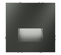 Заглушка для поста с подсветкой, без рамки Voltum S70 VLS070706