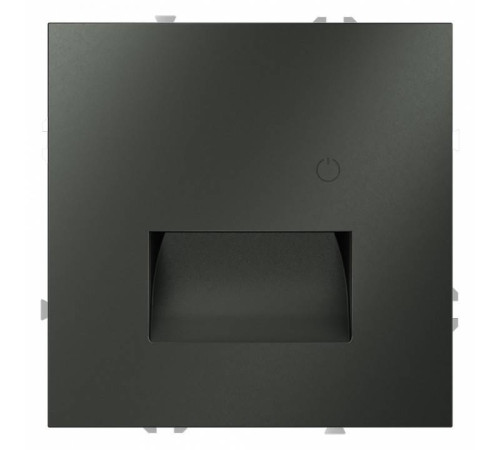 Заглушка для поста с подсветкой, без рамки Voltum S70 VLS070706