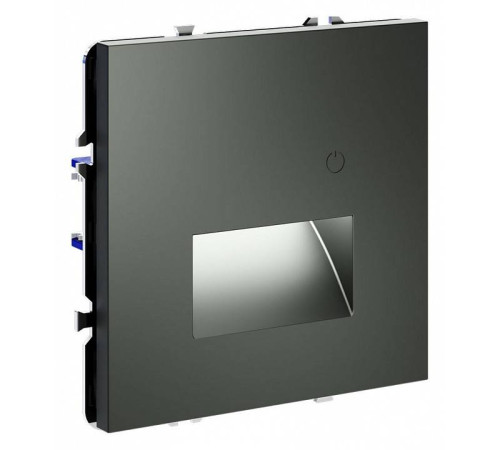 Заглушка для поста с подсветкой, без рамки Voltum S70 VLS070706