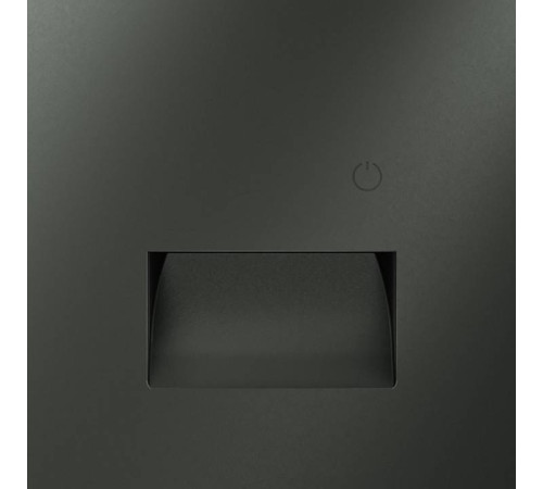 Заглушка для поста с подсветкой, без рамки Voltum S70 VLS070706