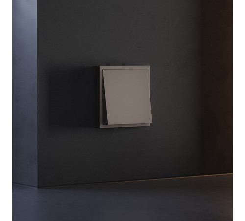 Розетка для вывод кабеля Voltum S70 VLS080214