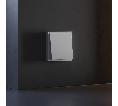 Розетка для вывод кабеля Voltum S70 VLS080216