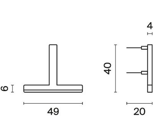 Модуль светодиодный для выключателей Voltum S70 VLS080301