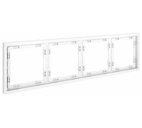 Рамка на 4 поста Voltum S70 VLS100402