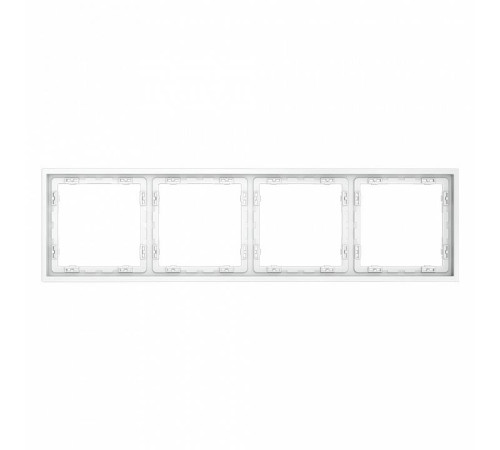 Рамка на 4 поста Voltum S70 VLS100402