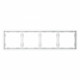 Рамка на 4 поста Voltum S70 VLS100402