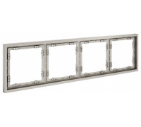 Рамка на 4 поста Voltum S70 VLS100403