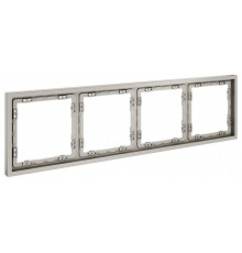 Рамка на 4 поста Voltum S70 VLS100403